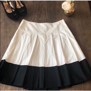 NWT Banana Republic Pleated Skirt Sz 2